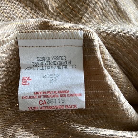 Addition Elle Dress Blouse - Picture 5 of 6